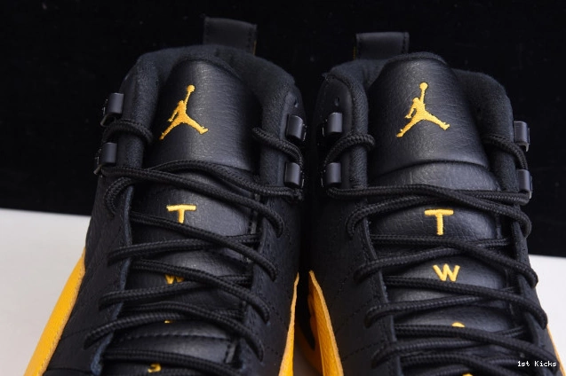 Air University 130690-070 Gold Jordan 12 Black Retro 0724